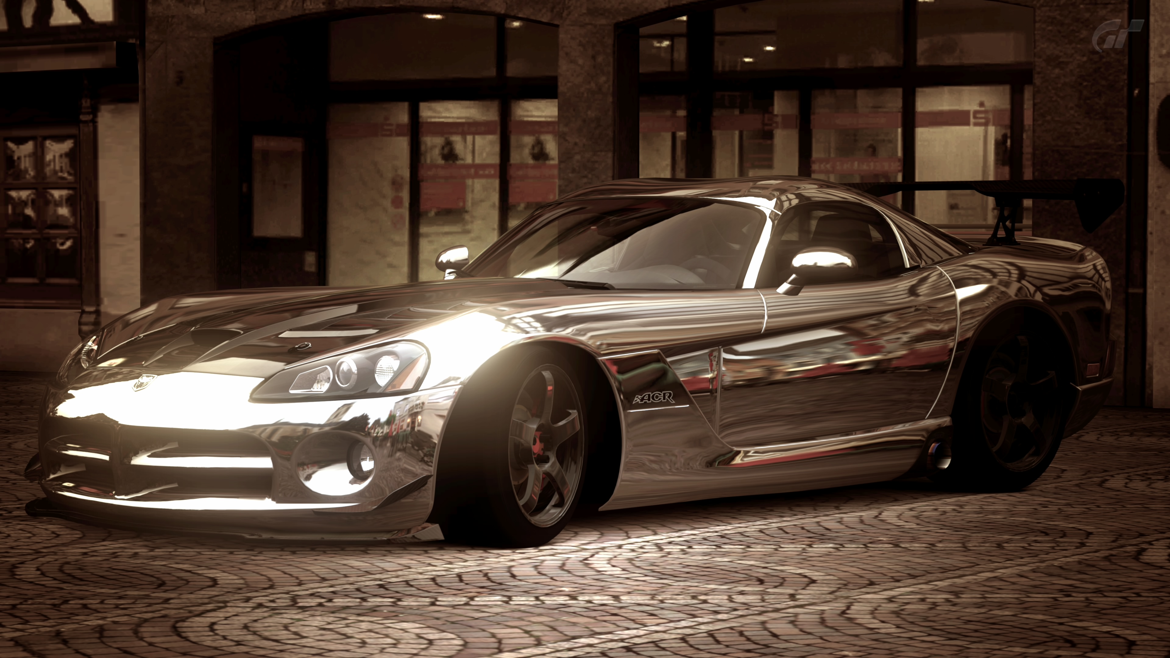 Silver Chrome Gt5